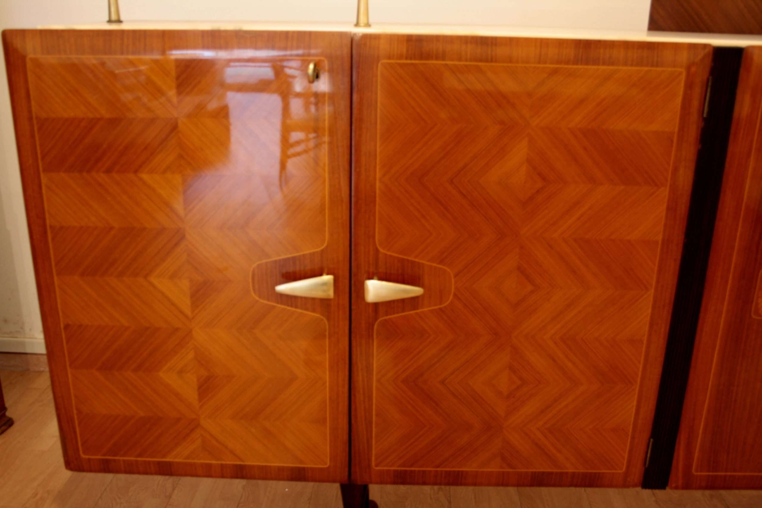 Vittorio Dassi mobile bar sideboard
