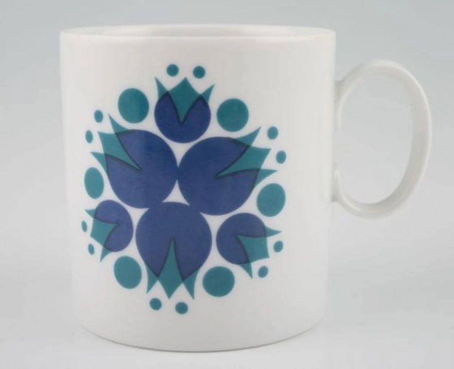 Thomas Rosenthal pinwheel coffee set (6)