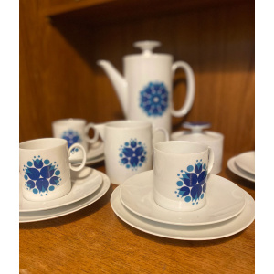 Thomas Rosenthal pinwheel coffee set (6)