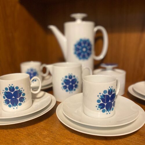 Thomas Rosenthal pinwheel coffee set (6)