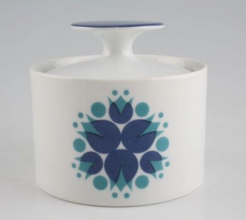Thomas Rosenthal pinwheel coffee set (6)