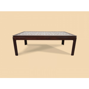 Coffee table G Plan ceramic tile top 70's mid century