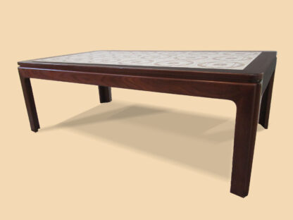 Coffee table G Plan ceramic tile top 70's mid century - Image 5