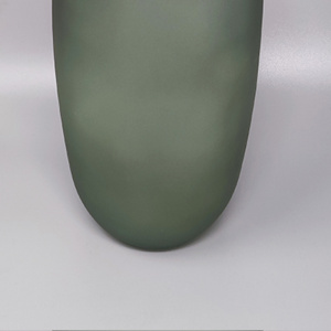 1970s Pair of Vases in Murano Glass by Dogi. Made in Italy