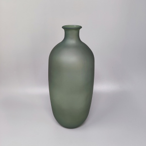 1970s Pair of Vases in Murano Glass by Dogi. Made in Italy