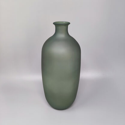 1970s Pair of Vases in Murano Glass by Dogi. Made in Italy - Image 8