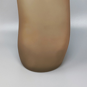1970s Pair of Vases in Murano Glass by Dogi. Made in Italy