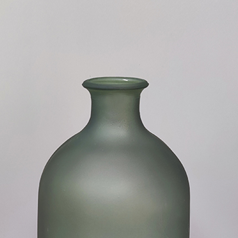 1970s Pair of Vases in Murano Glass by Dogi. Made in Italy