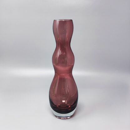 1970s Set of 3 Vases in Murano Glass by Nason. Made in Italy - Image 4