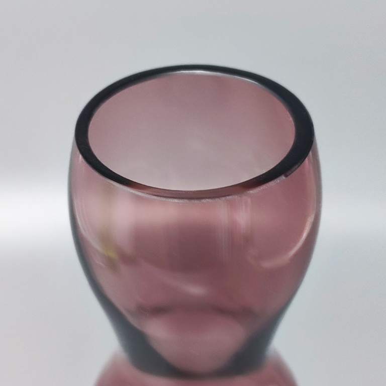 1970s Set of 3 Vases in Murano Glass by Nason. Made in Italy - Image 5