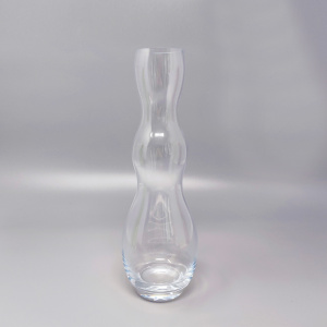 1970s Set of 3 Vases in Murano Glass by Nason. Made in Italy