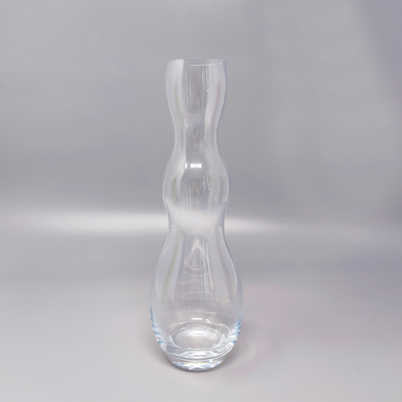 1970s Set of 3 Vases in Murano Glass by Nason. Made in Italy