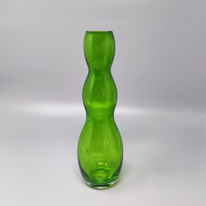 1970s Set of 3 Vases in Murano Glass by Nason. Made in Italy