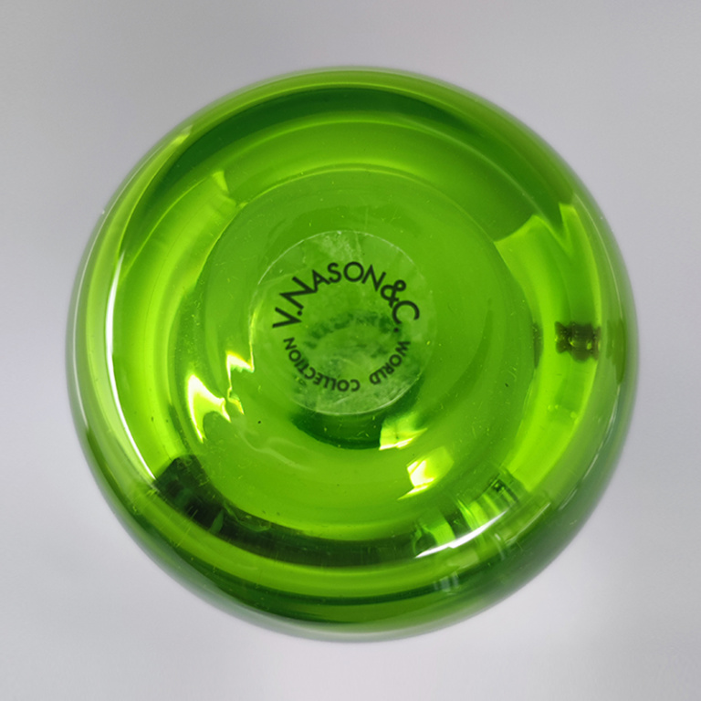 1970s Set of 3 Vases in Murano Glass by Nason. Made in Italy - Image 10