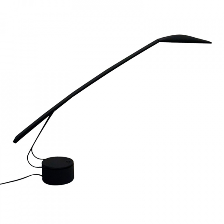 1980s Table Lamp "Dove" by Barbaglia & Colombo for PAF Studio. Made in Italy