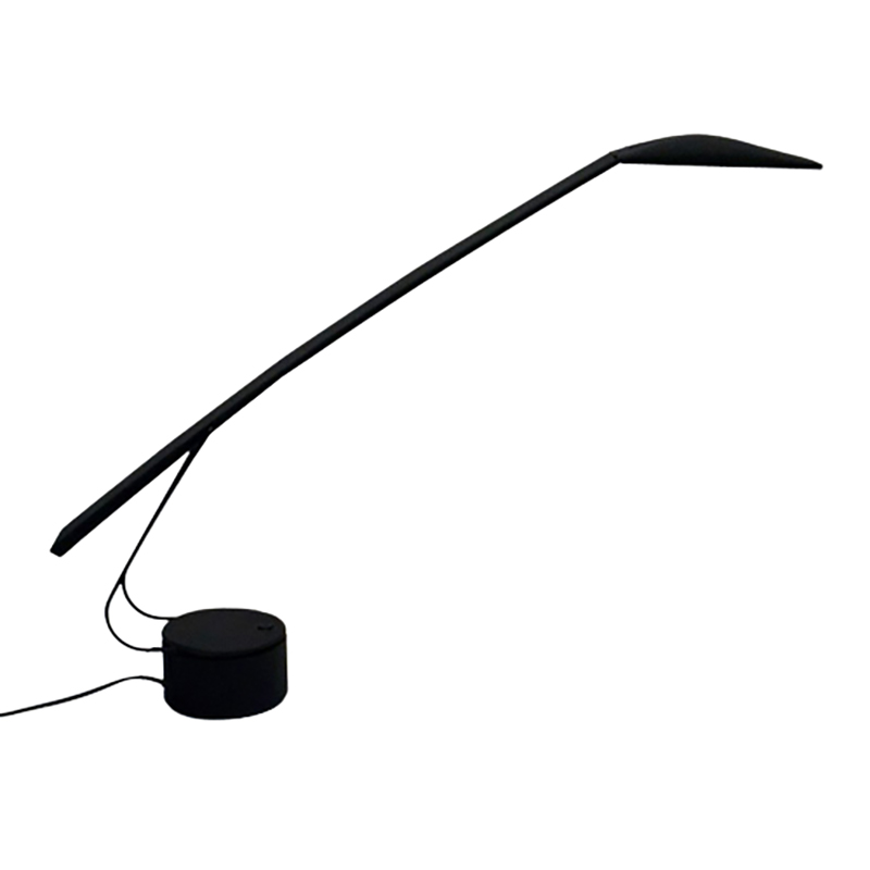1980s Table Lamp "Dove" by Barbaglia & Colombo for PAF Studio. Made in Italy