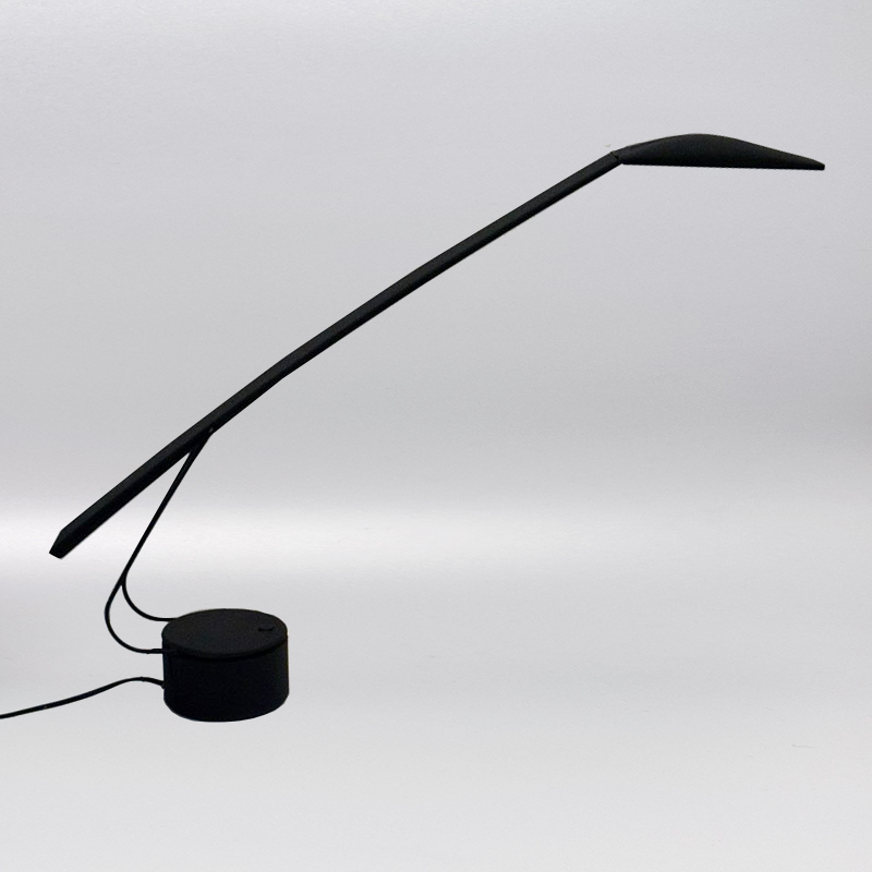 1980s Table Lamp "Dove" by Barbaglia & Colombo for PAF Studio. Made in Italy