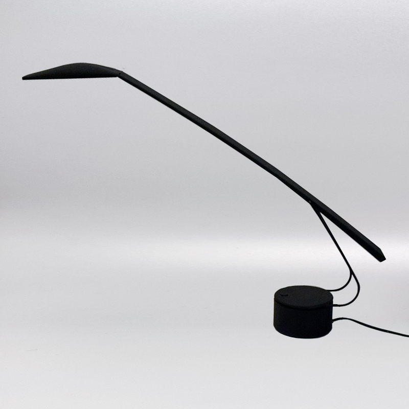 1980s Table Lamp "Dove" by Barbaglia & Colombo for PAF Studio. Made in Italy