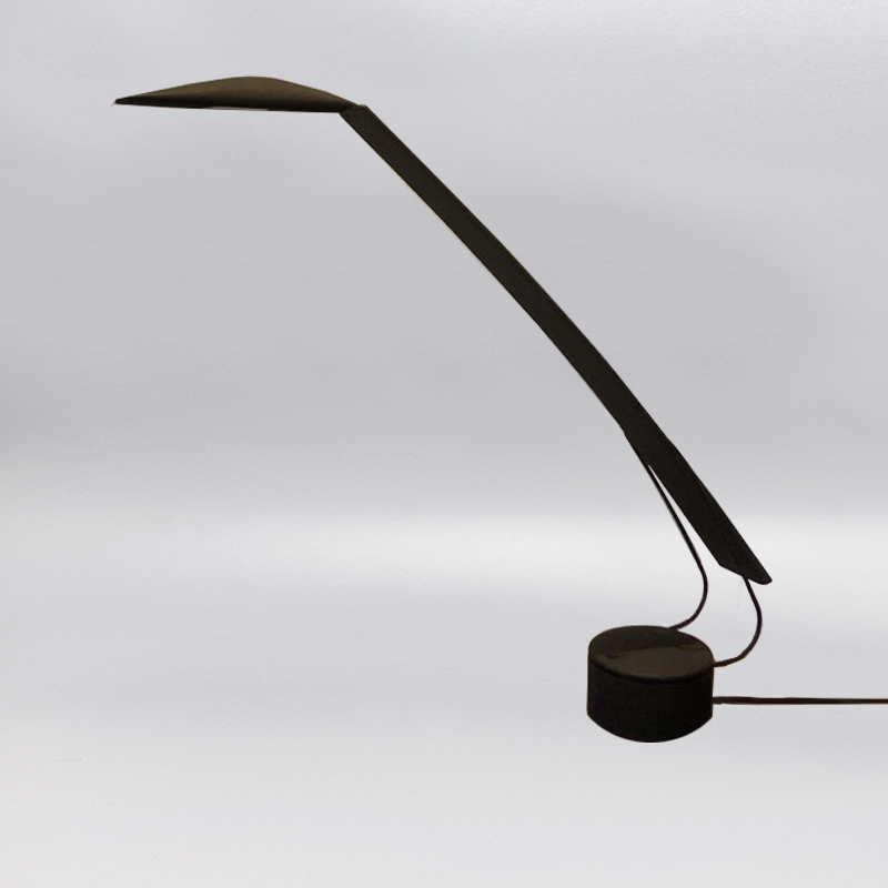 1980s Table Lamp "Dove" by Barbaglia & Colombo for PAF Studio. Made in Italy