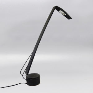 1980s Table Lamp "Dove" by Barbaglia & Colombo for PAF Studio. Made in Italy