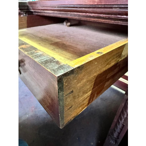 Edwardian mahogany clerks desk