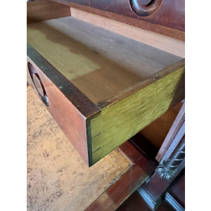 Edwardian mahogany clerks desk