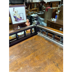 Edwardian mahogany clerks desk