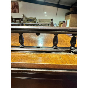 Edwardian mahogany clerks desk