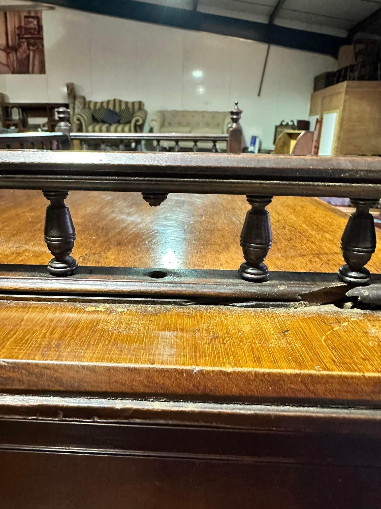 Edwardian mahogany clerks desk