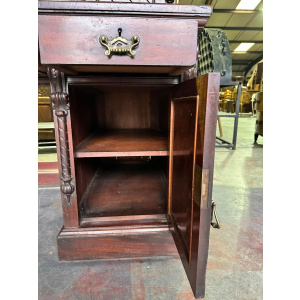 Edwardian mahogany clerks desk