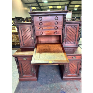 Edwardian mahogany clerks desk