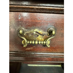 Edwardian mahogany clerks desk