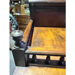 Edwardian mahogany clerks desk