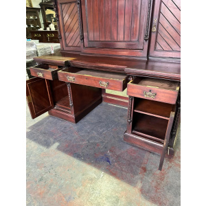 Edwardian mahogany clerks desk
