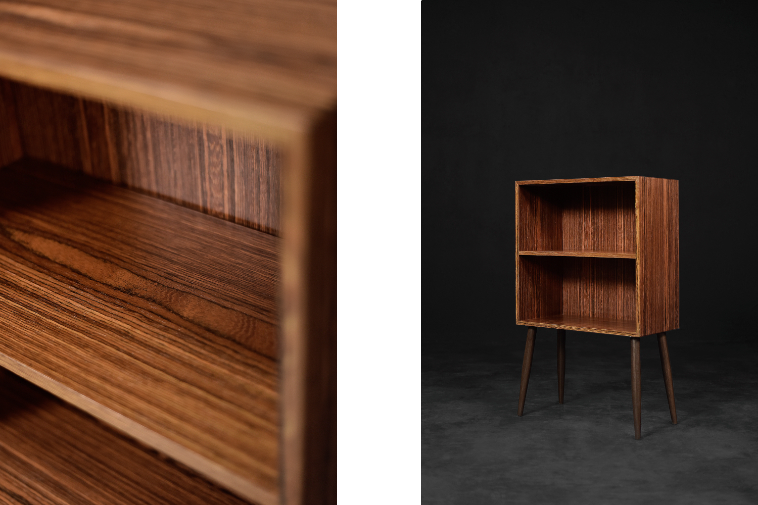 Vintage Classic Mid-Century Danish Modern Rosewood Cabinet, 1960s
