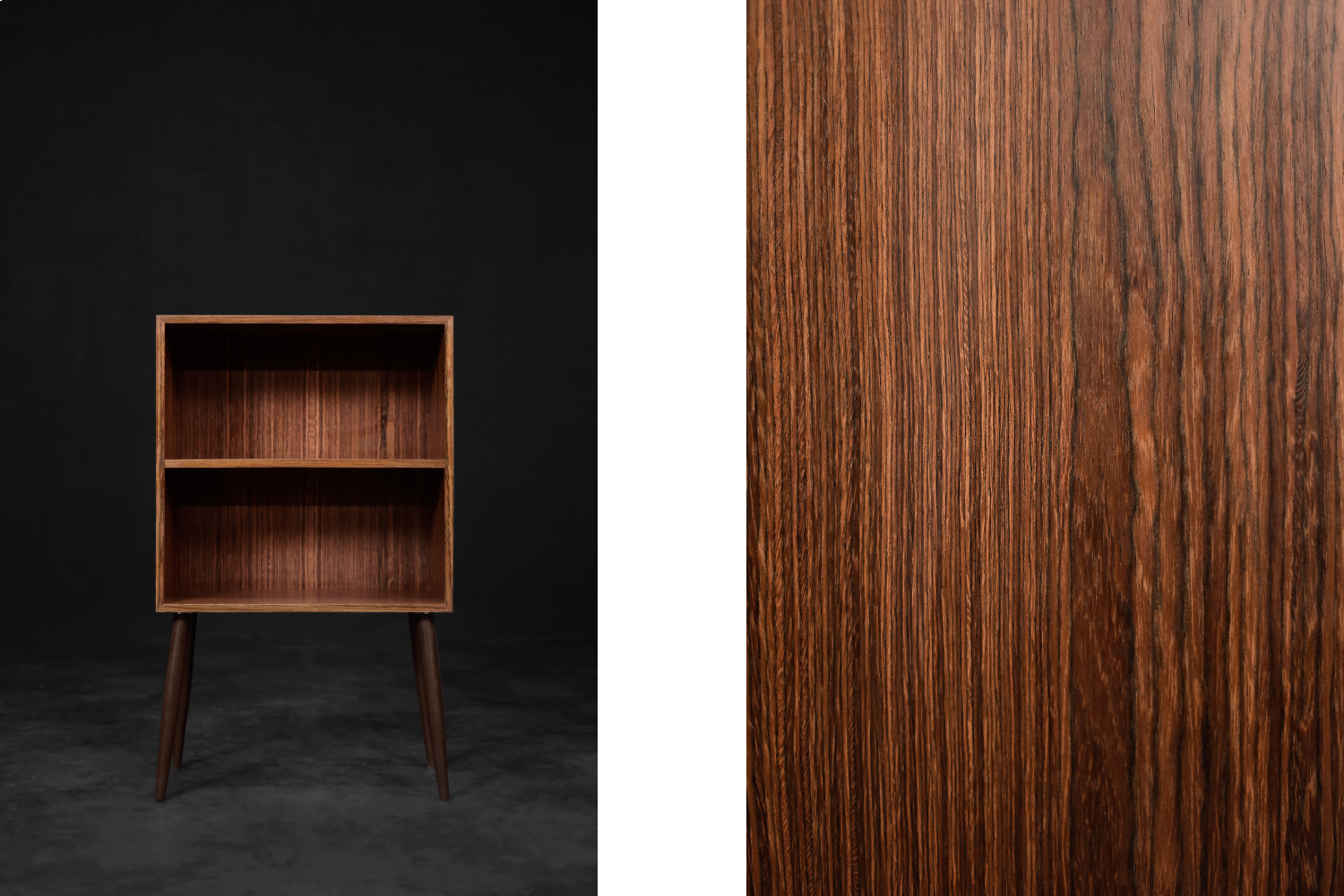 Vintage Classic Mid-Century Danish Modern Rosewood Cabinet, 1960s
