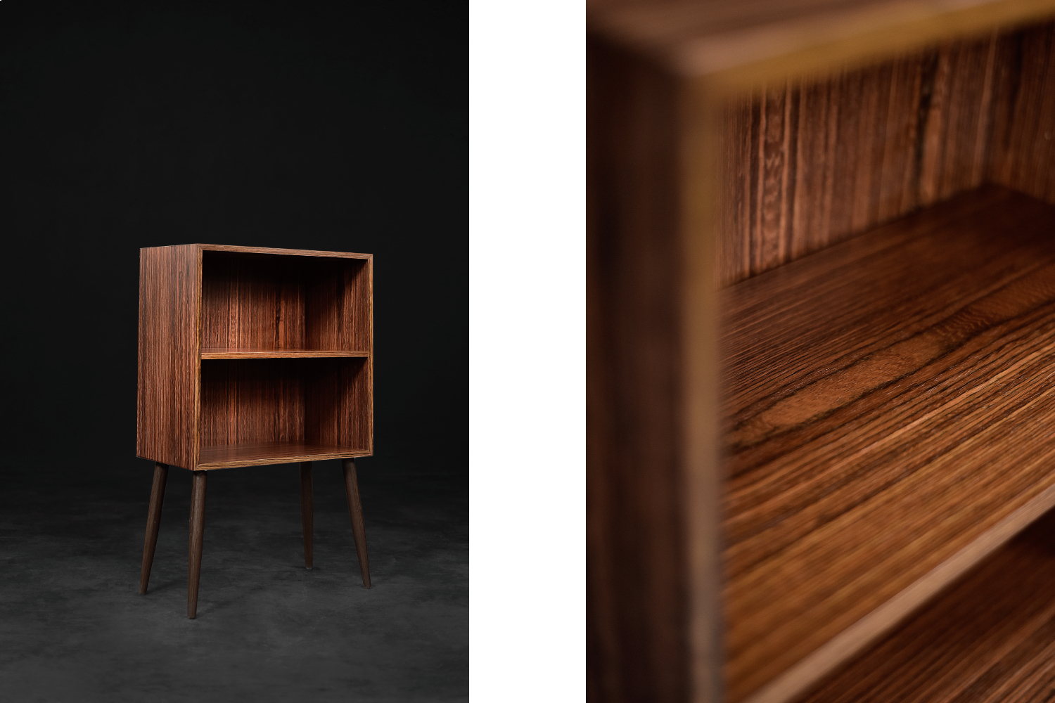 Vintage Classic Mid-Century Danish Modern Rosewood Cabinet, 1960s