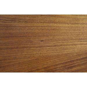 Vintage Classic Mid-Century Danish Scandinavian Modern Teak Bilateral Desk, 1960s