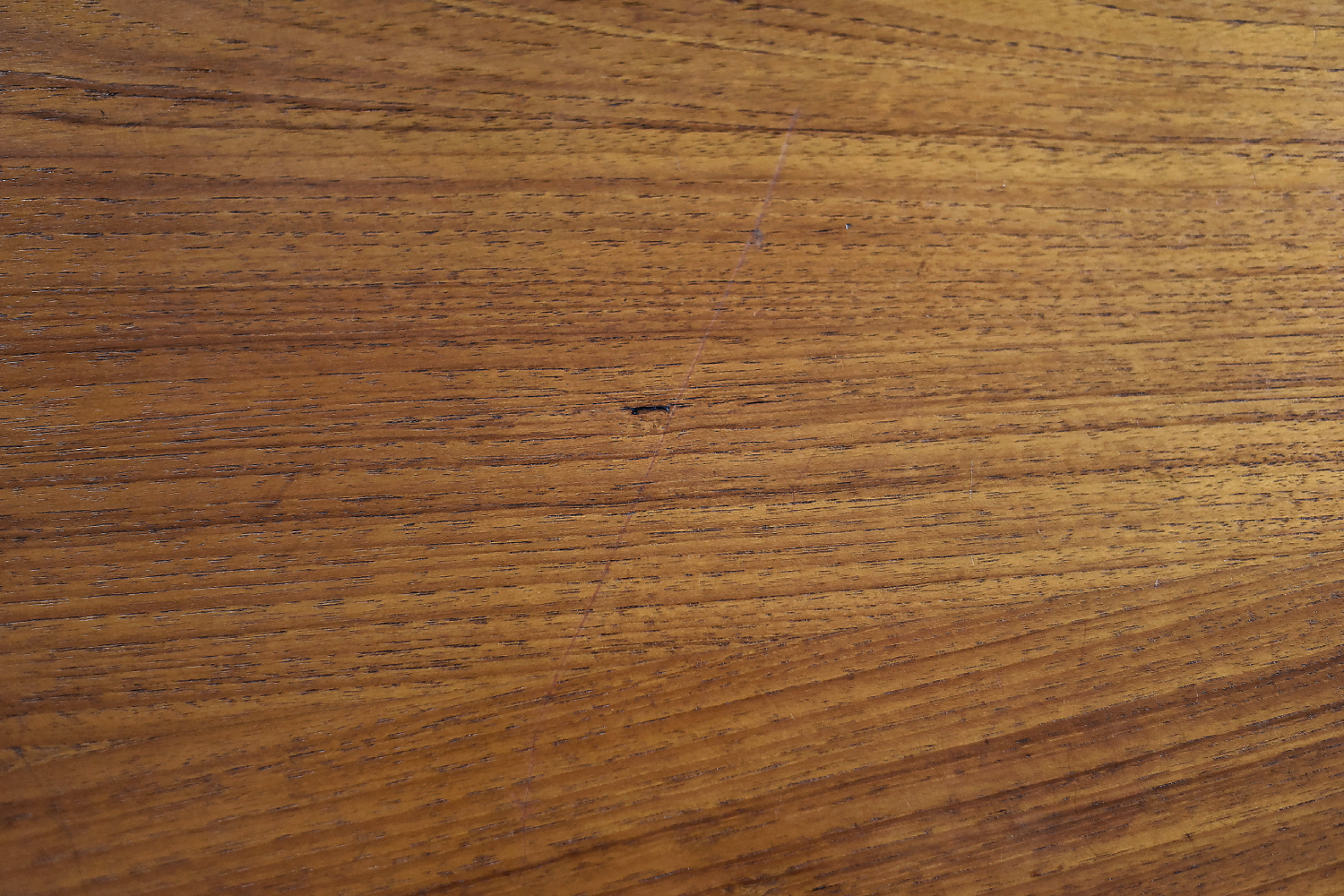 Vintage Classic Mid-Century Danish Scandinavian Modern Teak Bilateral Desk, 1960s