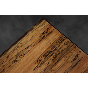Vintage Classic Mid-Century Danish Modern Rosewood Coffee Table Capella by Illum Wikkelsø for Niels Eilersen, 1960s