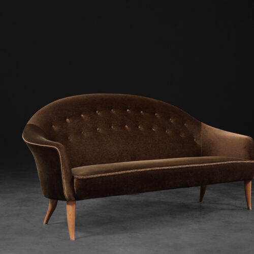 Vintage Mid-Century Scandinavian Modern Paradiset Sofa by Kerstin Hörlin-Holmquist for Nordiska Kompaniet, 1950s