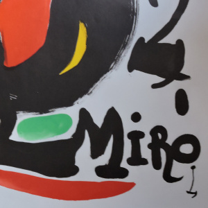 Joan Miró - Al Milione - Lithograph, 1969