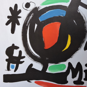 Joan Miró - Al Milione - Lithograph, 1969
