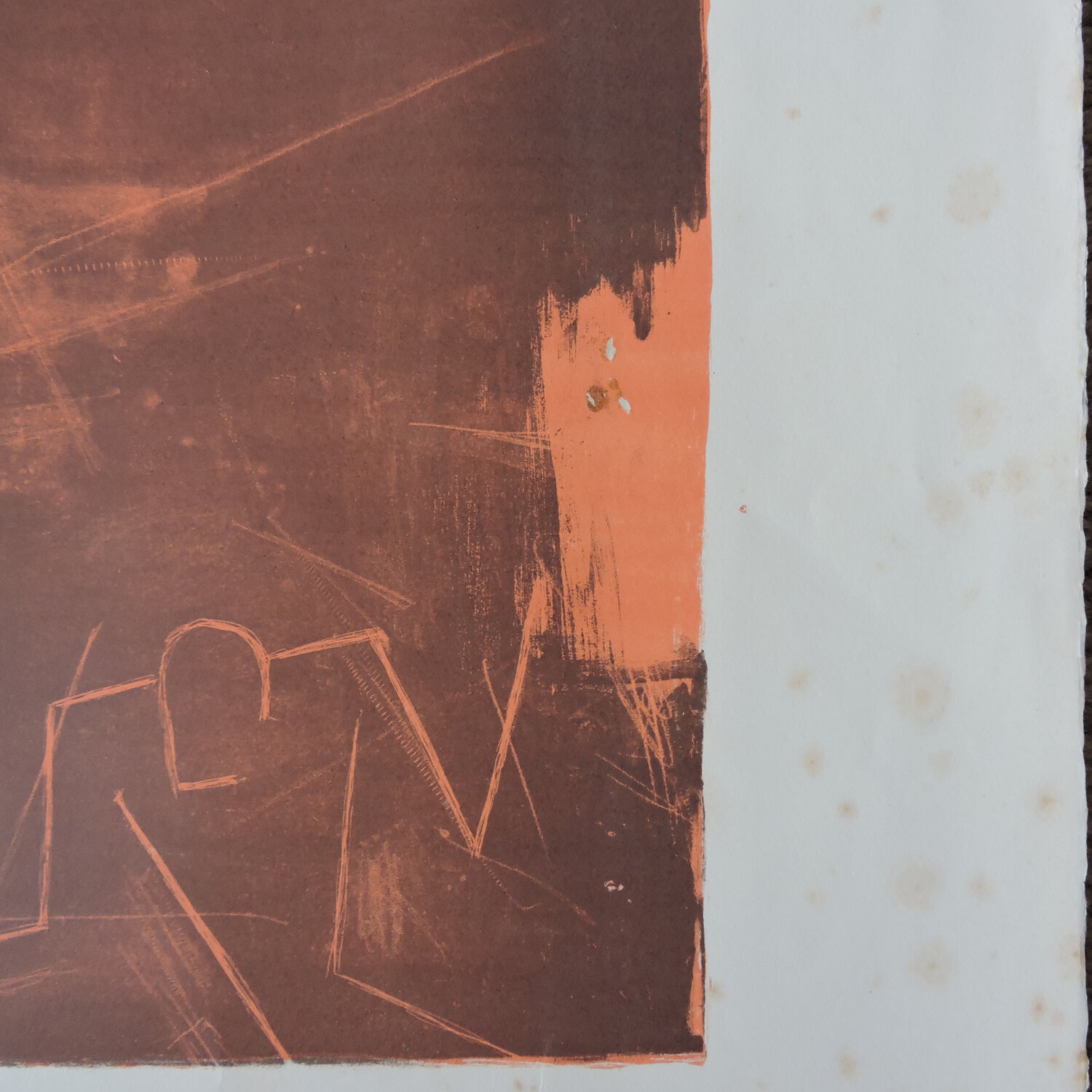 Original Vintage Lithograph By Paul Colin, 146/150