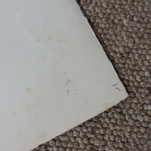 Original Vintage Lithograph By Paul Colin, 146/150