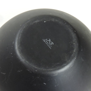 Large Mid Century Danish Red Enamel Krenit Bowl By Herbert Krenchel, 1950s