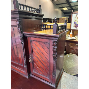 Edwardian mahogany clerks desk
