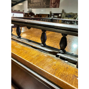 Edwardian mahogany clerks desk