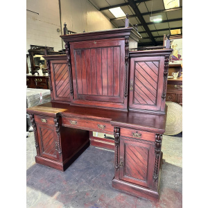 Edwardian mahogany clerks desk