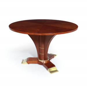 French Art Deco Table By Jules Leleu C1925